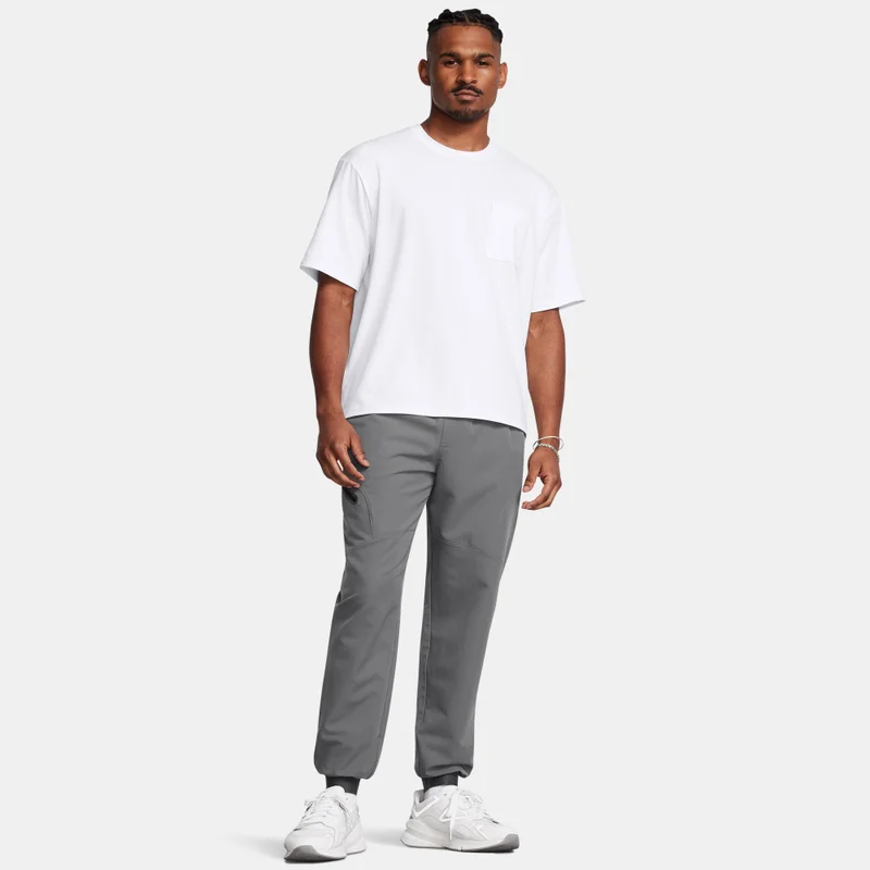 UNDER ARMOUR grey Men's Unstoppable Joggers for Men | Best Price UAE